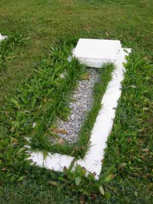 Grave of ADRIANSEN, Oscar