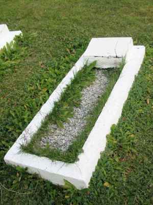 Grave of OLENIUS, Gustav