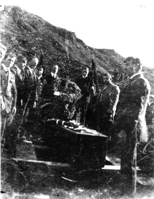 Funeral of SHACKLETON, Ernest Henry