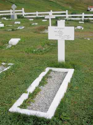 Grave of DYRE, W.H.