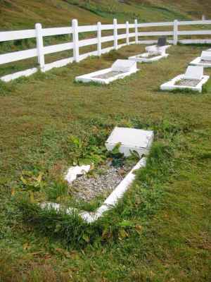 Grave of HANSEN, Ole