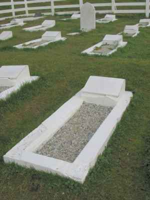 Grave of PAULSEN, Carl Johan
