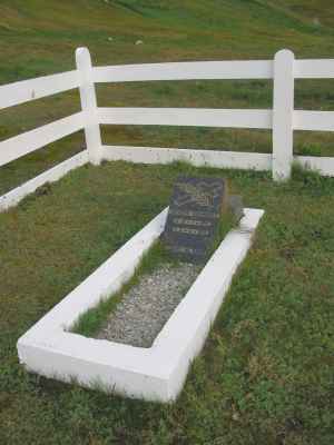 Grave of GRANHOLT, Trygve