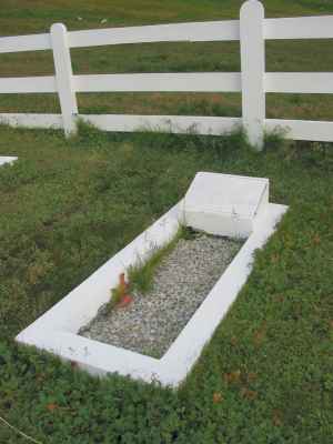 Grave of KLAVENES, Alf Johnny