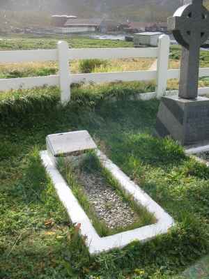 Grave of KARLSEN, Aleksander
