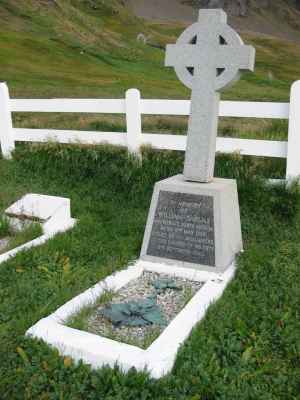 Grave of BARLAS, William