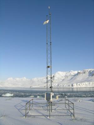 Picture of the AWS at KEP