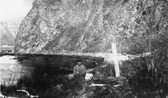 Grave of GULLIKSEN, Ole Martin