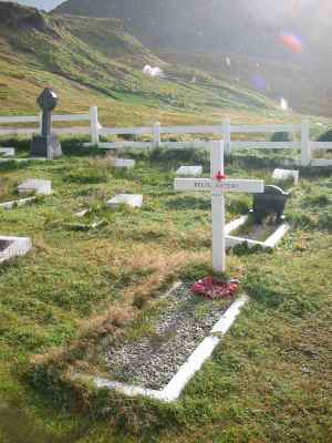 Grave of ARTUSO, Felix