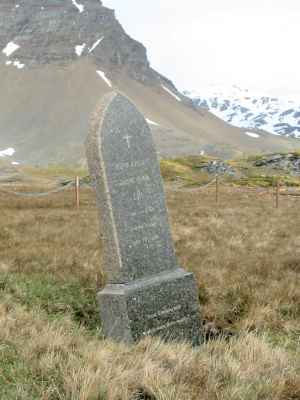 Grave of RASMUSSEN LIE, Hans Jorgen