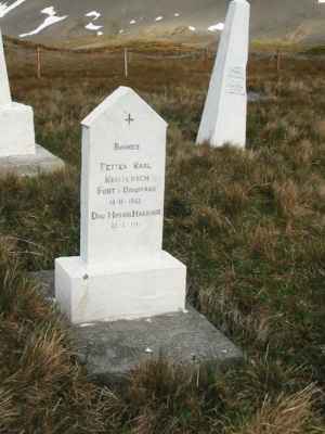 Grave of KRISTENSEN, Petter Karl