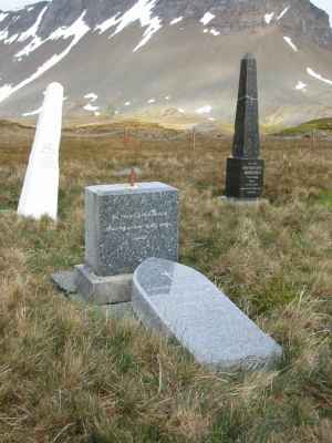 Grave of ROLIGHED, Ludvig Samuelsen