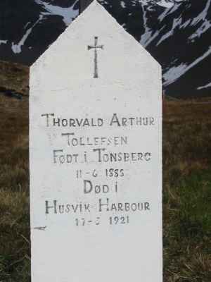 Detail of Grave of TOLLEFSEN, Thorvald A.
