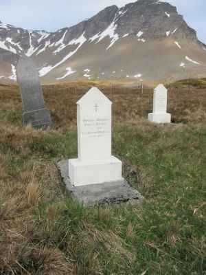 Grave of HANSEN, Harald