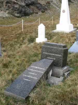 Grave of OLAFSEN, Aksel
