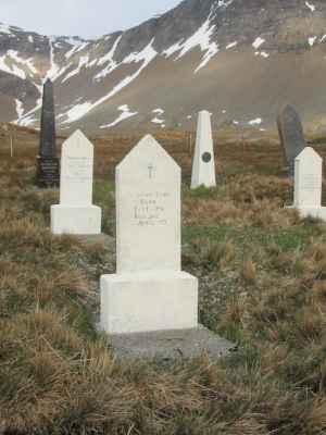 Grave of SILVA, Antonio Louiz