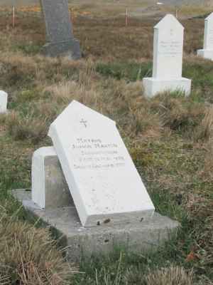 Grave of JOHANNESEN, Johan Martin