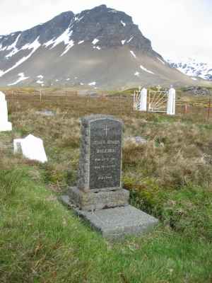 Grave of JENSEN, Julius