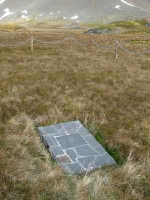 Grave of JEREMIASSEN, Johan Ludwig