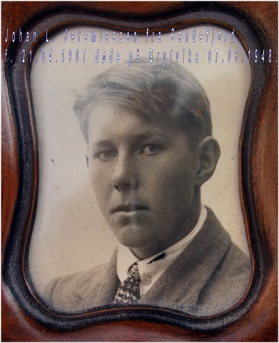 Photograph of JEREMIASSEN, Johan Ludwig