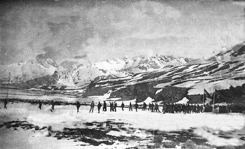 Funeral at Husvik