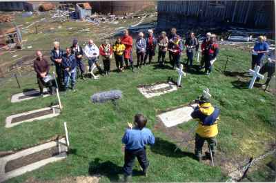 The old Leith cemetery (Jericho)