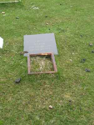 Grave of G&Oslash;TZ, Johan Herman