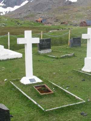 Grave of HANSEN, Hans Melg&aring;rd