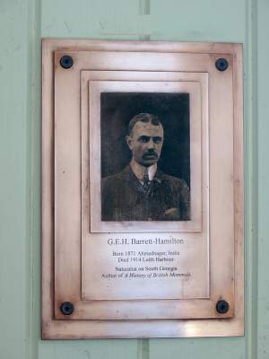 Memorial to BARRAT-HAMILTON, G.E.H.