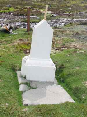 Unknown Grave at Stromness