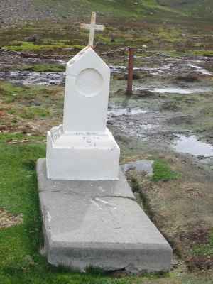 Unknown Grave at Stromness