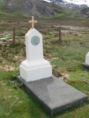 Grave of Hans Kristiansen Bodher