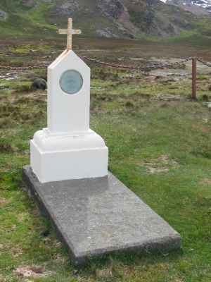 Grave of Edvart Eriksen