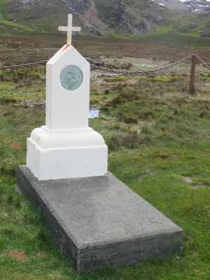 Grave of Alfred Henry Andersen