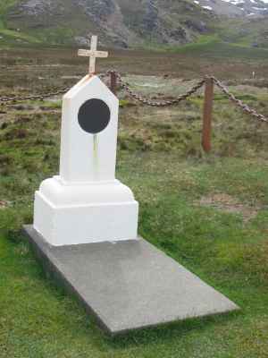 Grave of Carl Ularkin Aleksandersen